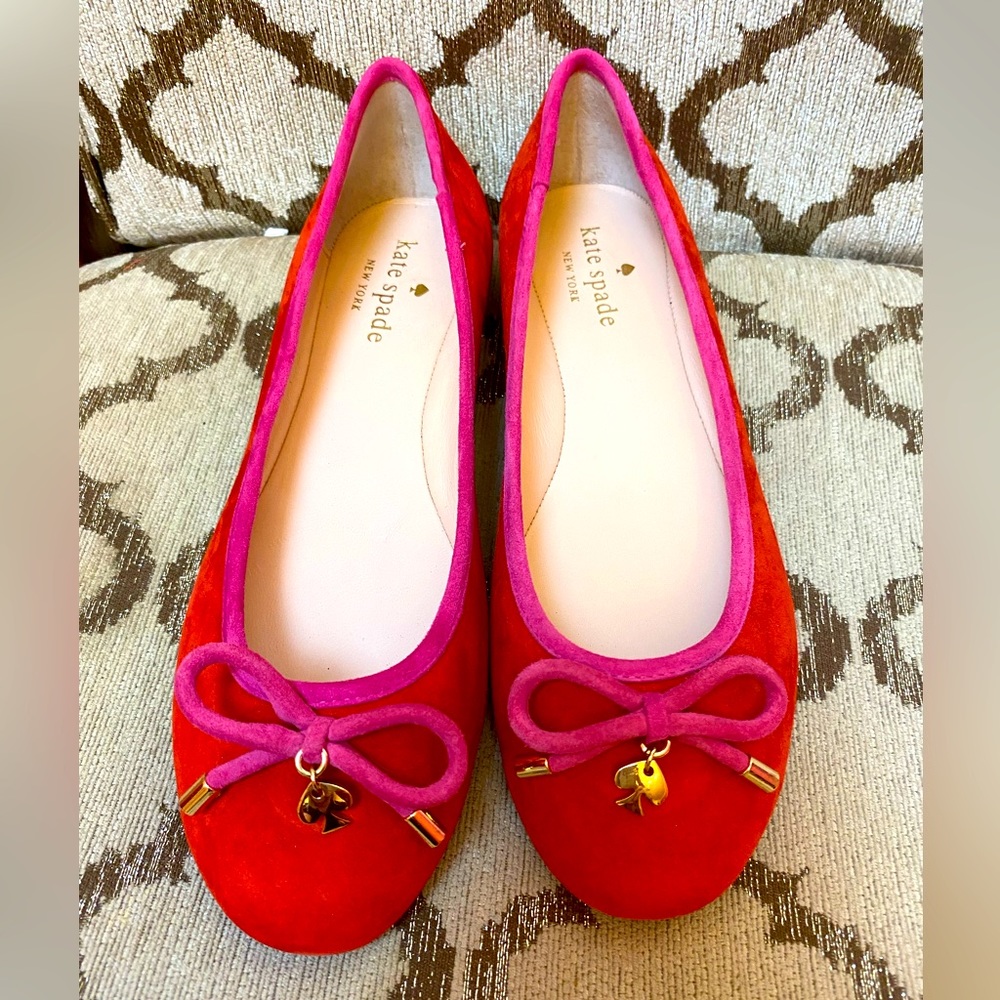Kate Spade NY Willa Ballet Flats Size 6 NWOT